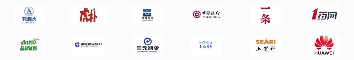 合作伙伴企业标识